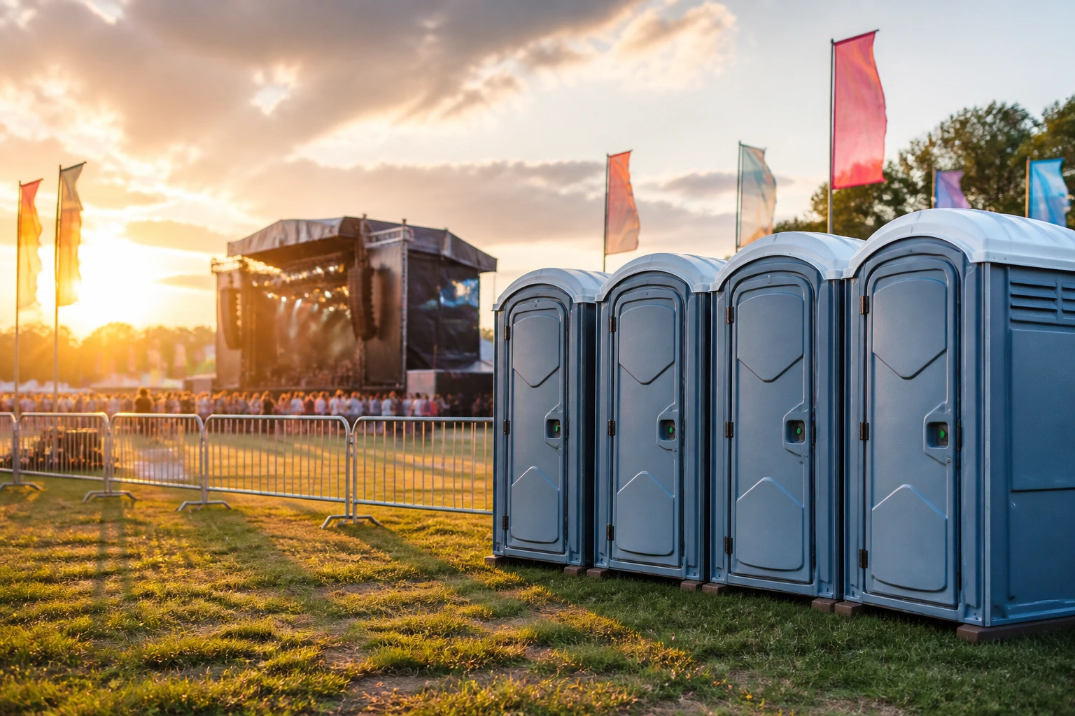 Portable restroom rental planning for Monroe, CT